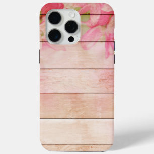 Funda Para iPhone 15 Pro Max tableros de madera