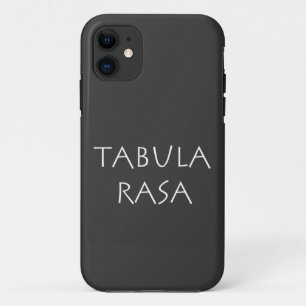Funda Para iPhone 11 Tabula rasa