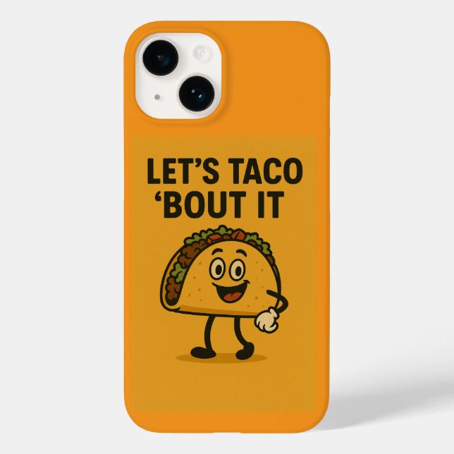 Funda De Case-Mate Para iPhone Taco ‘Bout It (Reverso )