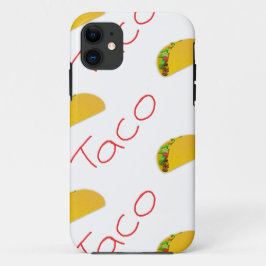 Funda Para iPhone 11 Taco patrón en