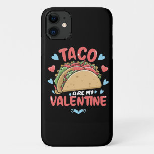 Funda Para iPhone 11 Taco-san Valentín