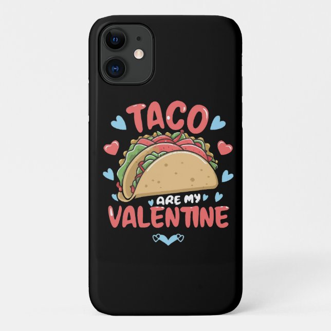 Funda De Case-Mate Para iPhone Taco-san Valentín (Reverso)