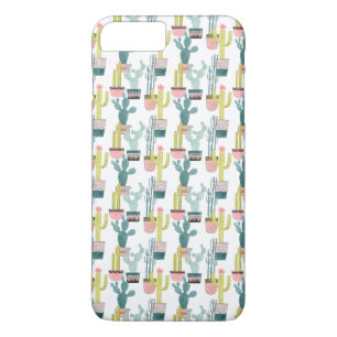 Funda Para iPhone 8 Plus/7 Plus Taco sobre el amor Patrón de cactus