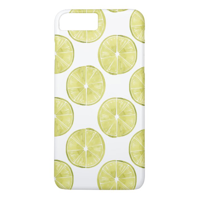 Funda De Case-Mate Para iPhone Taco sobre esto | Patrón Lime (Reverso)