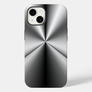 Funda Para iPhone 14 De Case-Mate Taco y rollo Metalizado cepillado