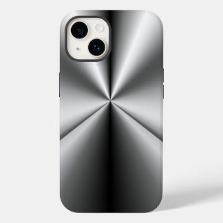 Funda Para iPhone 14 De Case-Mate Taco y rollo Metalizado cepillado