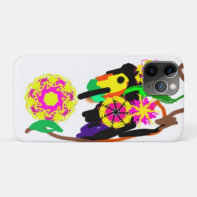 Funda De Case-Mate Para iPhone Tacon verano fresco (Reverso (horizontal))
