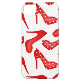 Funda Para iPhone 11 tacones altos rojos