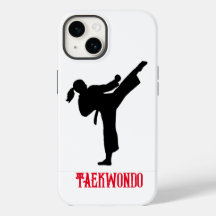 Taekwondo Iphone14 femenino