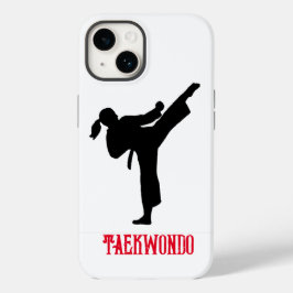 Funda Para iPhone 14 De Case-Mate Taekwondo Iphone14 femenino