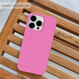Funda Para iPhone 14 Pro Max De Case-Mate Taffy Pink uno de los mejores tonos sólidos rosado