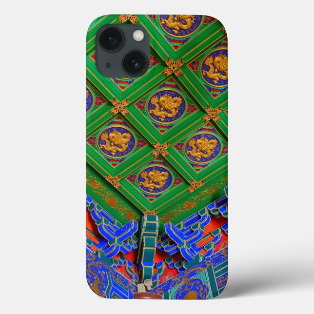 Funda De Case-Mate Para iPhone Tailandia, Bangkok | Templo Dragon (Reverso)