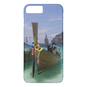 Funda Para iPhone 8 Plus/7 Plus Tailandia, isla Phi Phi Don, playa Yong Kasem,