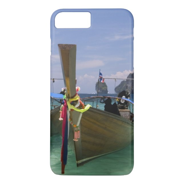 Funda De Case-Mate Para iPhone Tailandia, isla Phi Phi Don, playa Yong Kasem, (Reverso)
