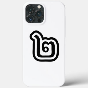 Funda Para iPhone 13 Pro Max Tailandia Número 2 / Dos / ๒ (Canción) Guión taila