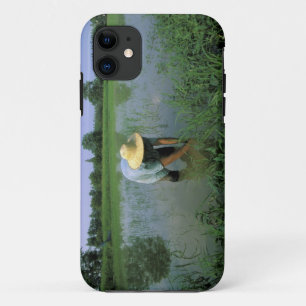 Funda Para iPhone 11 Tailandia, Sukhothai. Arrocero. SR.
