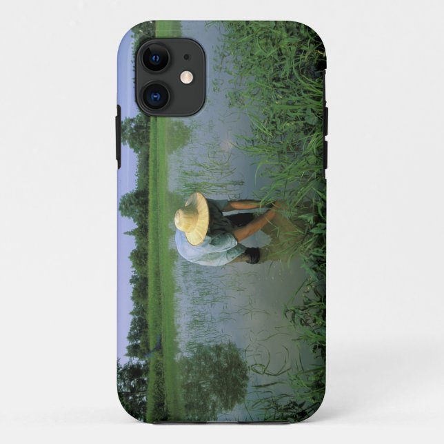 Funda De Case-Mate Para iPhone Tailandia, Sukhothai. Arrocero. SR. (Reverso)