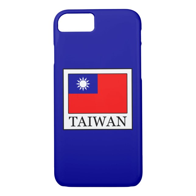 Funda De Case-Mate Para iPhone Taipei Taiwán (Reverso)