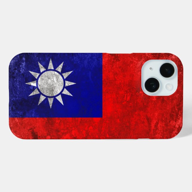 Funda De Case-Mate Para iPhone Taiwán (Reverso (Horizontal) )