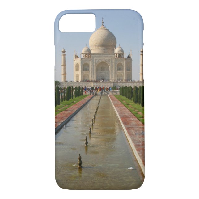 Funda De Case-Mate Para iPhone taj mahal (Reverso)