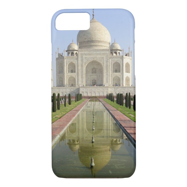 Funda De Case-Mate Para iPhone Taj Mahal, Agra, Uttar Pradesh, India, (Reverso)