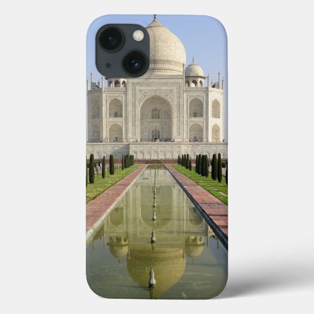 Funda De Case-Mate Para iPhone Taj Mahal, Agra, Uttar Pradesh, India, (Reverso)