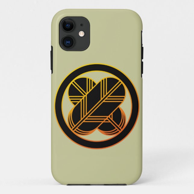 Funda De Case-Mate Para iPhone Taka1 (Gold Line) (Reverso)