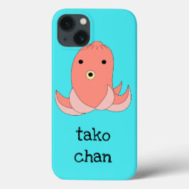 Funda Para iPhone 13 Tako-chan