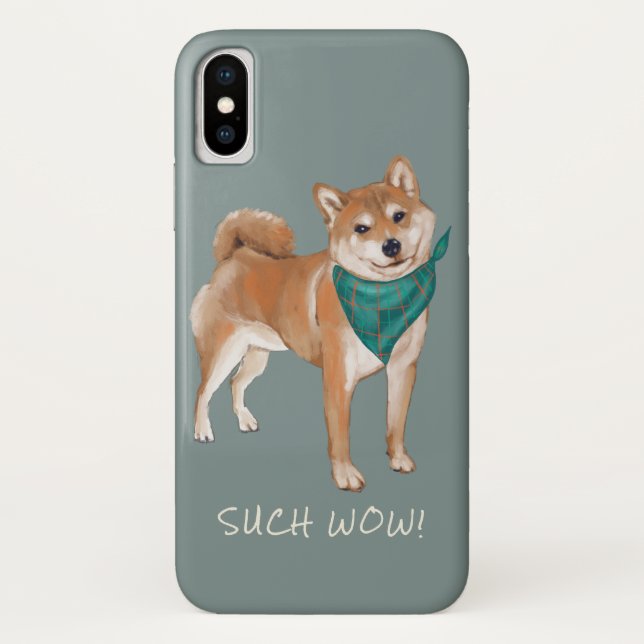 Funda De Case-Mate Para iPhone ¡Tal asombro! Funda para iPhone / iPad Doge (Reverso)
