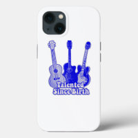 Talentoso desde su nacimiento. guitarras azules vi