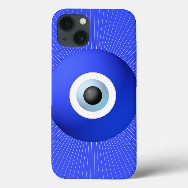 Funda De Case-Mate Para iPhone Talismán para Proteger contra el Ojo Malo (Reverso)