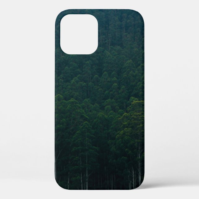 FUNDA DE Case-Mate PARA iPhone TALL GREEN TREEN (Reverso )