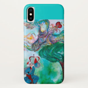 Funda Para iPhone X TALLA DE FERIA TURCA / FOENIX Y ARCHIVO verde Verd