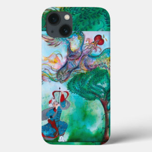 Funda Para iPhone 13 TALLA DE FERIA TURCA / FOENIX Y ARCHIVO verde Verd