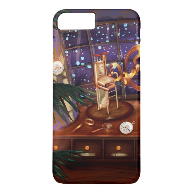 Funda De Case-Mate Para iPhone Taller de ClockMaker de Victoria (Reverso)
