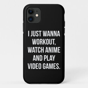 Funda Para iPhone 11 Taller, ver anime, jugar videojuegos - Gimnasio di