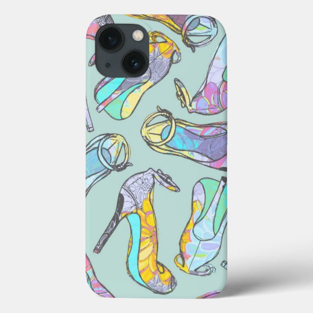 Funda De Case-Mate Para iPhone Talones altos (Reverso)