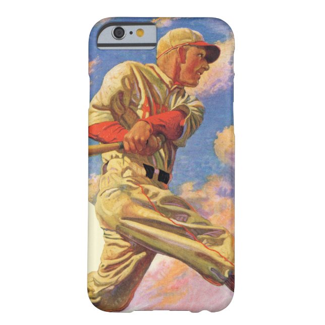 Funda De Case-Mate Para iPhone Talud del béisbol (Reverso)