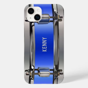 Funda Para iPhone 14 Plus De Case-Mate Tambor de niebla azul personalizado