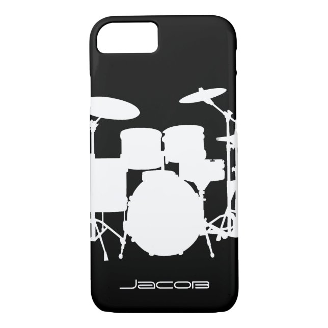 Funda De Case-Mate Para iPhone Tambores (Reverso)