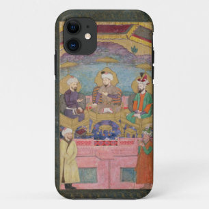 Funda Para iPhone 11 Tamerlán (1336-1405), Babur (1483-1530, r.1526-30)