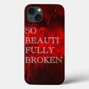 Funda Para iPhone 13 Tan bellamente rotos