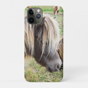Funda Para iPhone 11 Pro Tan Colorido Shetland Pony,