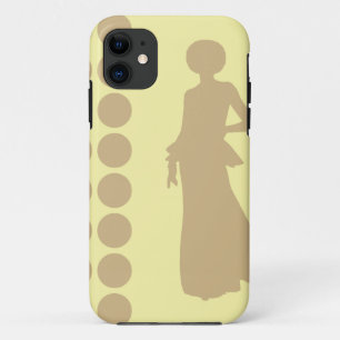 Funda Para iPhone 11 Tan Cream Neutral Dots Fashion