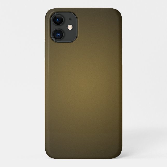 Funda De Case-Mate Para iPhone Tan de moda y Viñette de Graña Negra (Reverso)