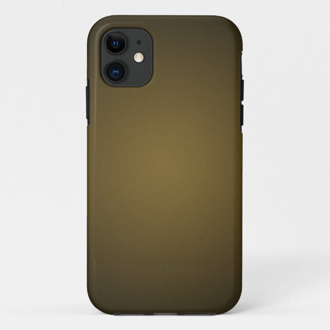Funda De Case-Mate Para iPhone Tan de moda y Viñette de Graña Negra (Reverso)