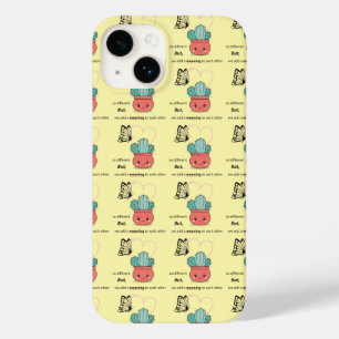 Funda Para iPhone 14 De Case-Mate Tan Diferente, Perfecto Juntos - Pareja De Amor Cu