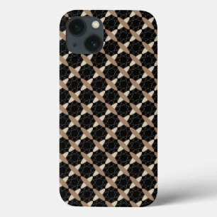 Funda Para iPhone 13 Tan en negro