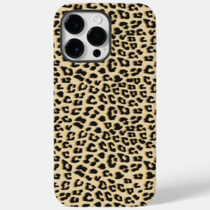 Funda Para iPhone 14 Pro Max De Case-Mate Tan Leopard Print