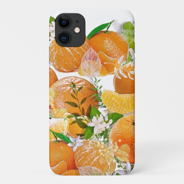 Funda De Case-Mate Para iPhone Tangerine Dreams (Reverso)